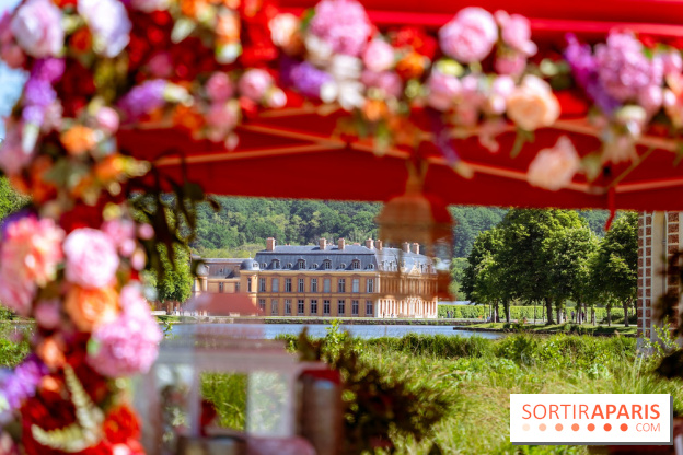 Fête des Plantes au Château de Dampierre dans les Yvelines - photos