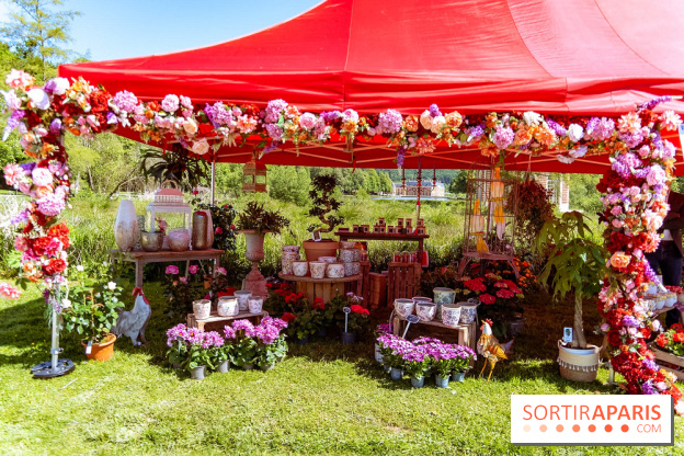 Fête des Plantes au Château de Dampierre dans les Yvelines - photos
