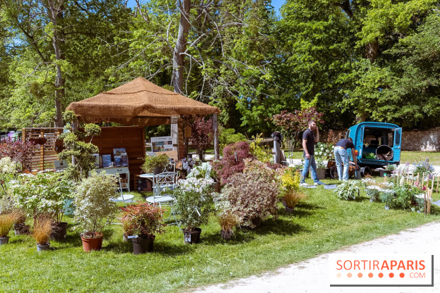 Fête des Plantes au Château de Dampierre dans les Yvelines - photos