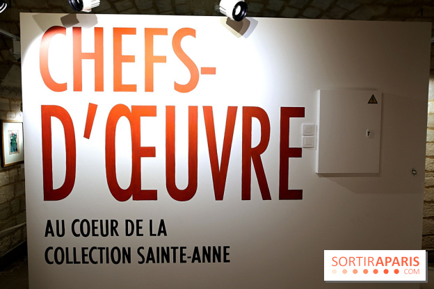Chefs-d’œuvre, au cœur de la collection Sainte-Anne - nos photos de l'exposition