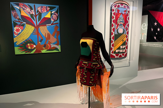 Plumes de Paradis, l'expo au musée du Quai Branly - nos photos