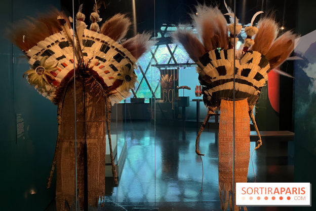 Plumes de Paradis, l'expo au musée du Quai Branly - nos photos