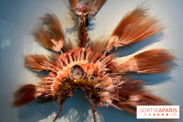 Plumes de Paradis, l'expo au musée du Quai Branly - nos photos