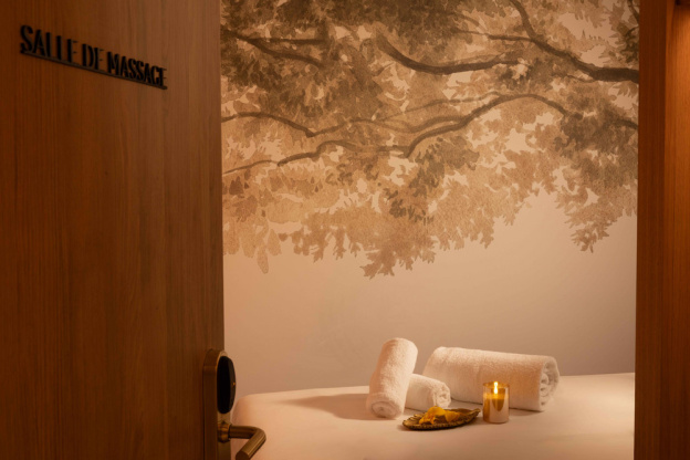 Salle de massage