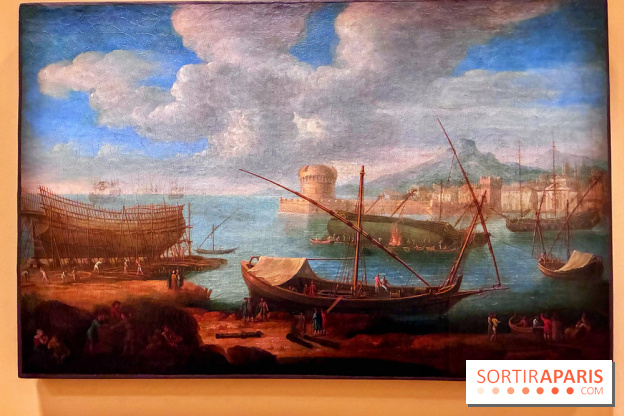Exposition La Marine et les peintres