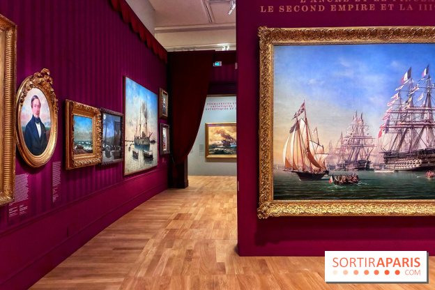 Exposition La Marine et les peintres