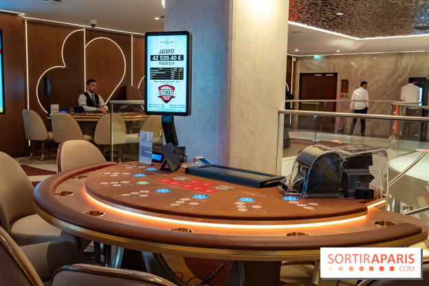 Partouche Casino Club à Paris -  les photos