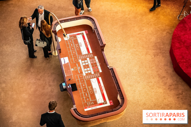 Partouche Casino Club à Paris -  les photos