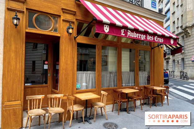 L'Auberge des Crus - Devanture