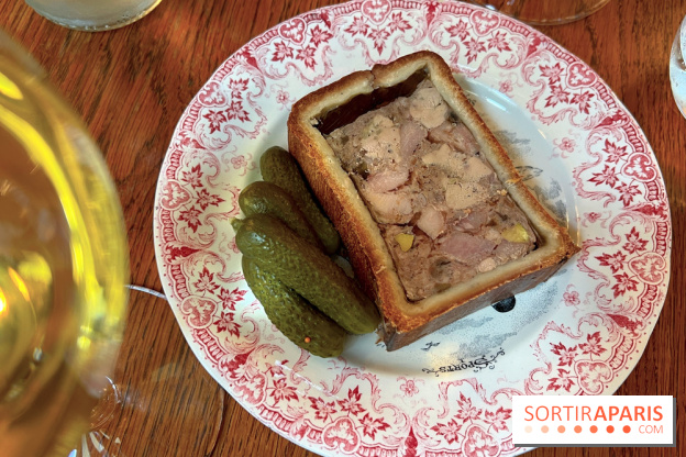 L'Auberge des Crus - Pâté en croûte