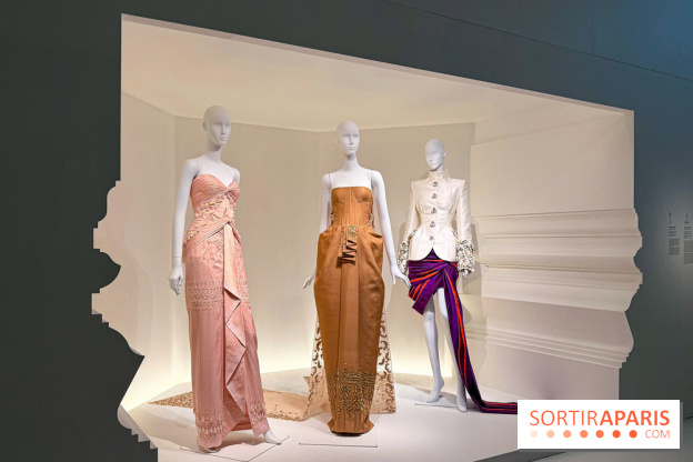 La mode en majesté, haute couture & tradition à la cour de Thaïlande, l'expo au musée des Arts décoratifs