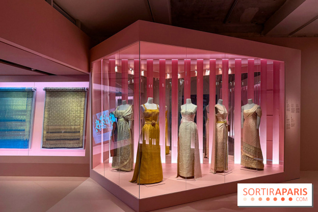 La mode en majesté, haute couture & tradition à la cour de Thaïlande, l'expo au musée des Arts décoratifs