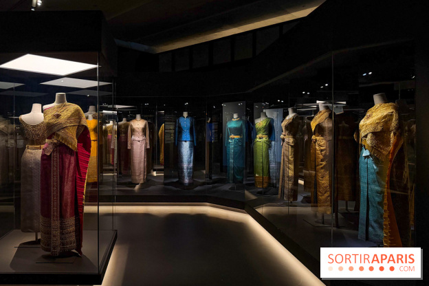 La mode en majesté, haute couture & tradition à la cour de Thaïlande, l'expo au musée des Arts décoratifs