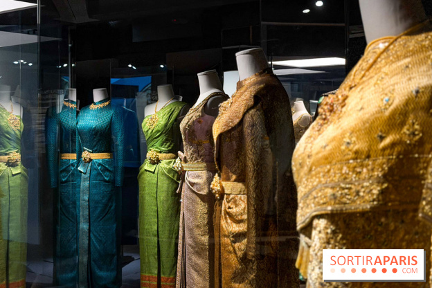 La mode en majesté, haute couture & tradition à la cour de Thaïlande, l'expo au musée des Arts décoratifs