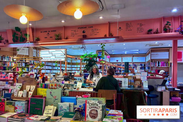 Ici Librairie x Apapacho