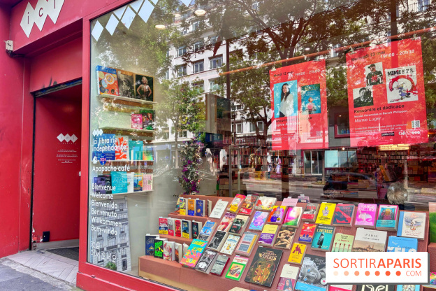 Ici Librairie x Apapacho