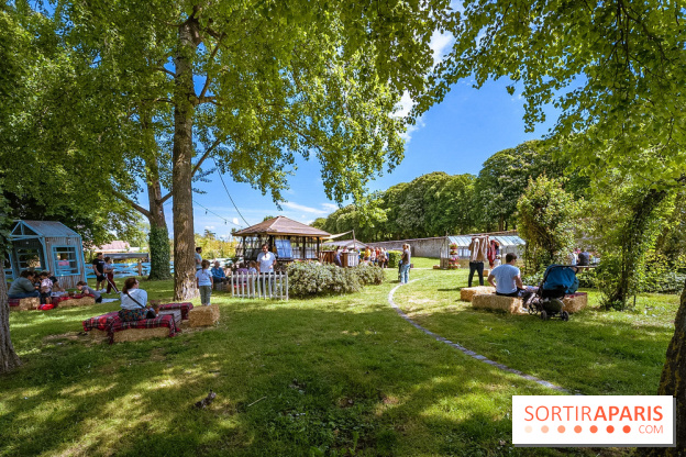 La Guinguette de Gally à Saint-Cyr-l'École - Yvelines, photos