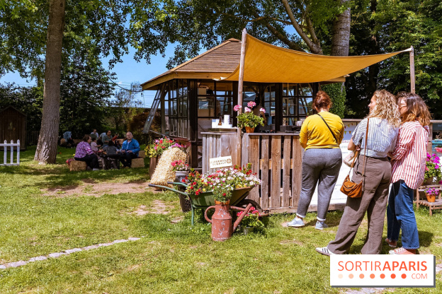 La Guinguette de Gally à Saint-Cyr-l'École - Yvelines, photos