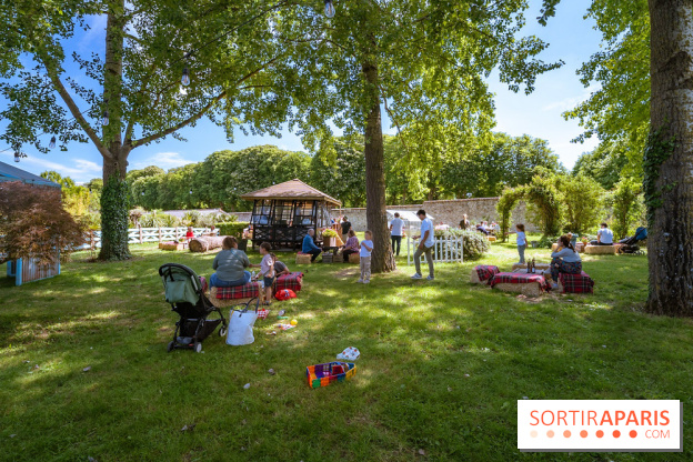 La Guinguette de Gally à Saint-Cyr-l'École - Yvelines, photos