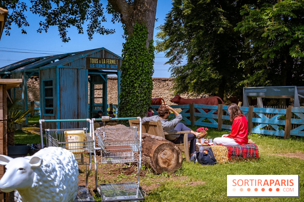 La Guinguette de Gally à Saint-Cyr-l'École - Yvelines, photos