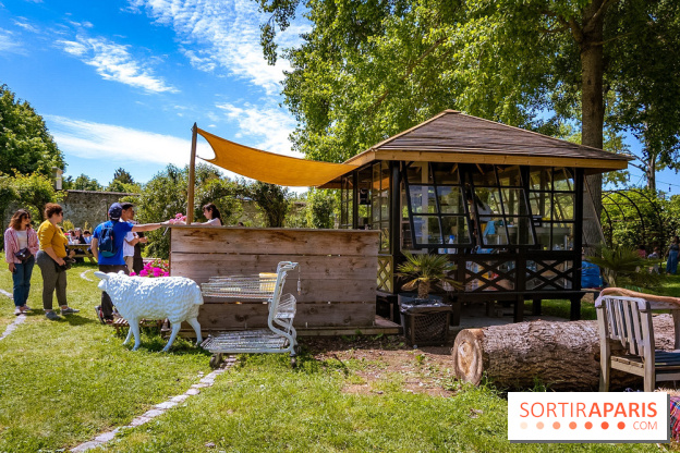 La Guinguette de Gally à Saint-Cyr-l'École - Yvelines, photos