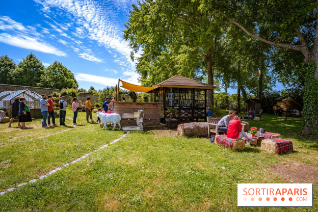 La Guinguette de Gally à Saint-Cyr-l'École - Yvelines, photos