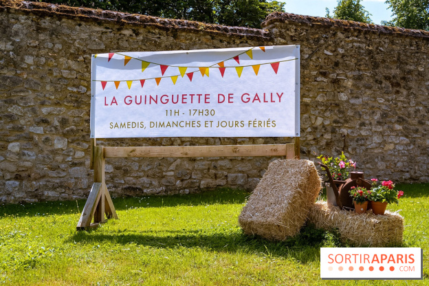 La Guinguette de Gally à Saint-Cyr-l'École - Yvelines, photos