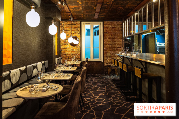 Double Impact, restaurant gastronomique Paris 9e, photos
