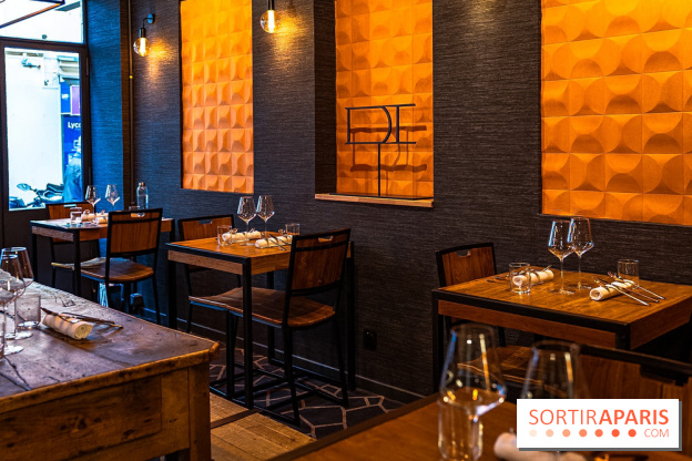 Double Impact, restaurant gastronomique Paris 9e, photos