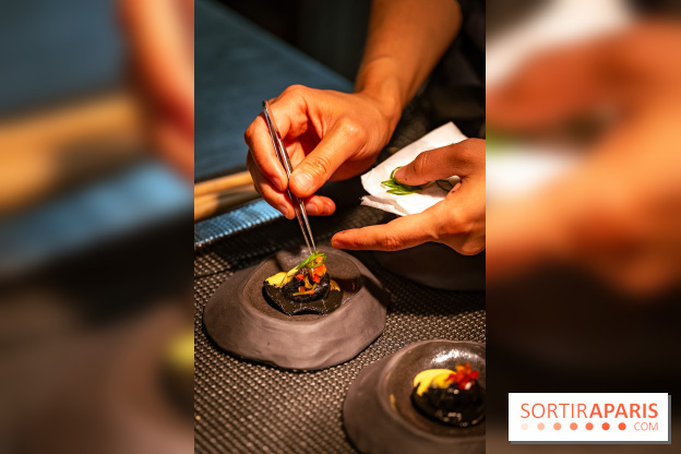 Double Impact, restaurant gastronomique Paris 9e, photos