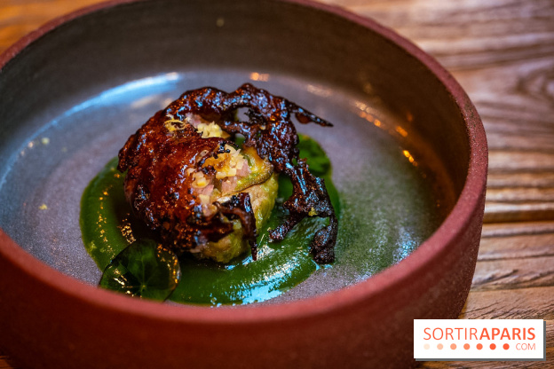 Double Impact, restaurant gastronomique Paris 9e, photos