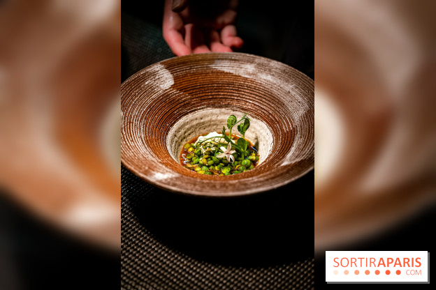 Double Impact, restaurant gastronomique Paris 9e, photos