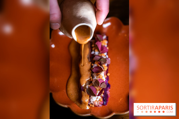 Double Impact, restaurant gastronomique Paris 9e, photos