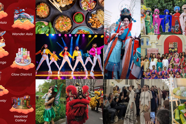 Envolez-vous pour l’Asie sans quitter Paris, le week-end du 30 et 31 Mai !
