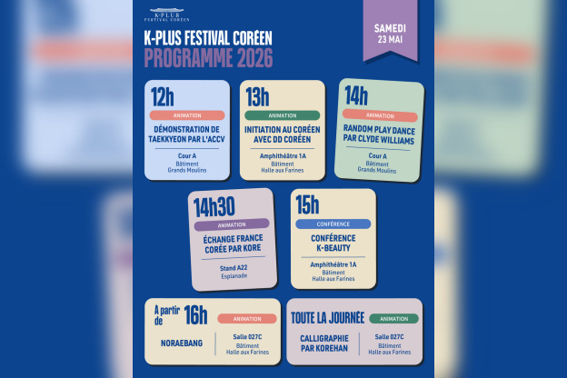 K-PLUS Festival 2026 - Programme 02