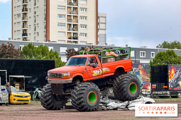 Danglade Show : spectacle de Monster Trucks, freestyle moto et Transformers près de Paris