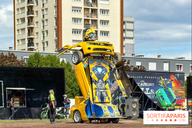 Danglade Show : spectacle de Monster Trucks, freestyle moto et Transformers près de Paris