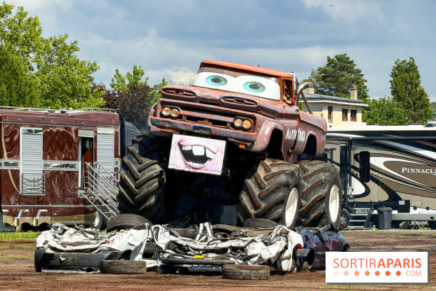 Danglade Show : spectacle de Monster Trucks, freestyle moto et Transformers près de Paris