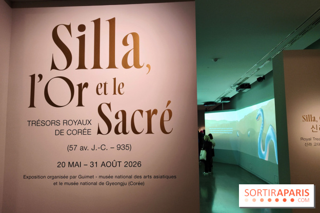 Silla : l'or et le sacré : l'exposition sur les trésors de Corée au musée Guimet