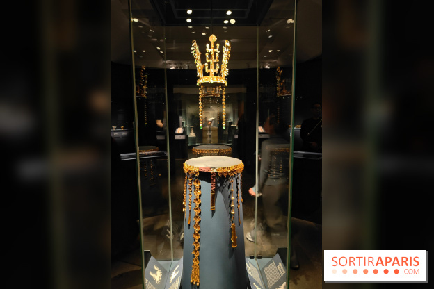 Silla : l'or et le sacré : l'exposition sur les trésors de Corée au musée Guimet