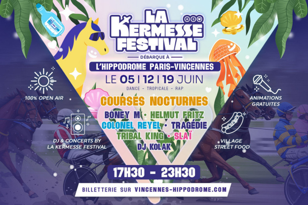 Soirées afterwork années 2000 à l’Hippodrome Paris-Vincennes - 1