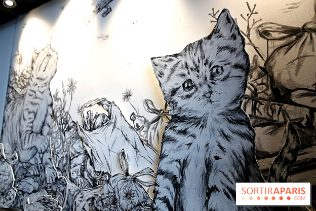 Chacun cherche son chat, nos photos de l'expo à Fluctuart - Expo Chat 12