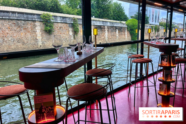 Péniche littéraire Nanna