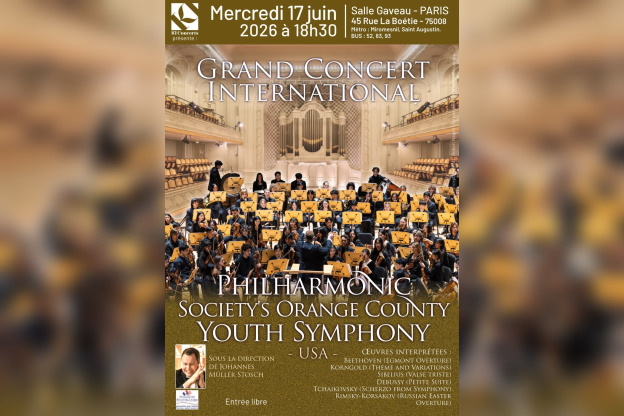50 jeunes musiciens américains à la Salle Gaveau
