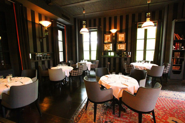 Restaurant l'Ile à Issy-les-Moulineaux