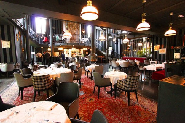 Restaurant l'Ile à Issy-les-Moulineaux