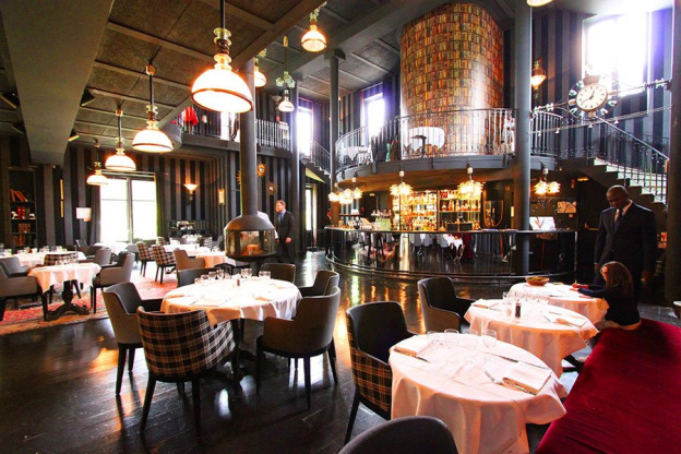 Restaurant l'Ile à Issy-les-Moulineaux