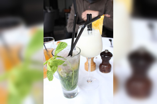 Restaurant l'Ile à Issy-les-Moulineaux