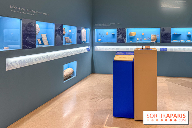 L’Eau primordiale : l’exposition du Louvre qui explore les mythes de la Mésopotamie