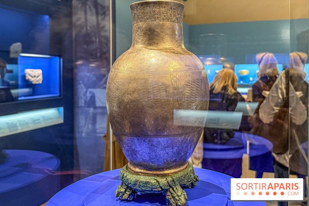 L’Eau primordiale : l’exposition du Louvre qui explore les mythes de la Mésopotamie